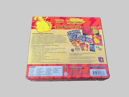 Pokémon TCG: Sword & Shield-Vivid Voltage Elite Trainer Box