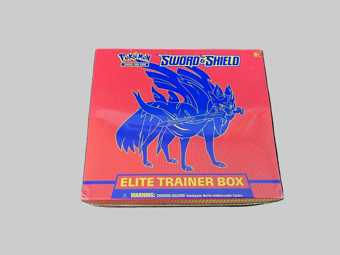 Pokemon TCG: Sword & Shield Elite Trainer Box [Zacian & Zamazenta]