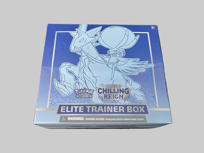 Pokémon TCG: Sword & Shield—Chilling Reign Elite Trainer Box