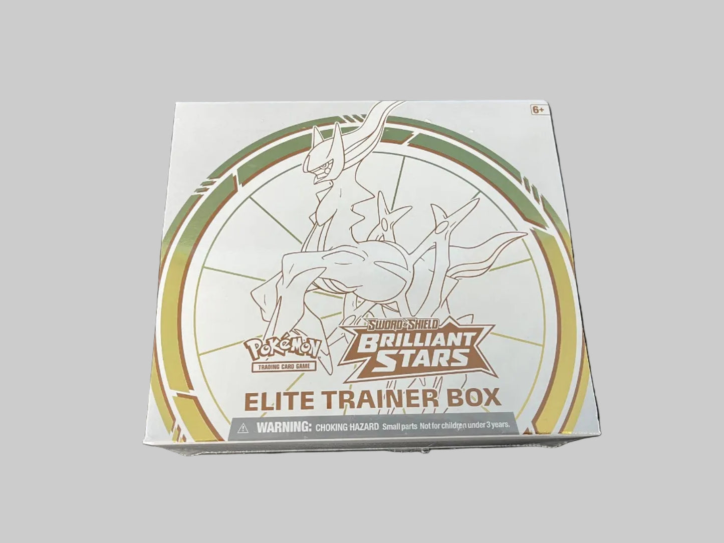 Pokémon TCG: Sword & Shield-Brilliant Star Elite Trainer Box