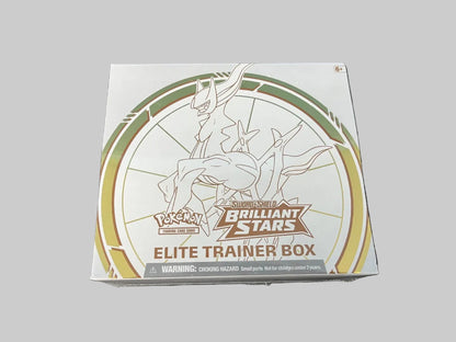 Pokémon TCG: Sword & Shield-Brilliant Star Elite Trainer Box
