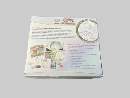 Pokémon TCG: Sword & Shield-Brilliant Star Elite Trainer Box
