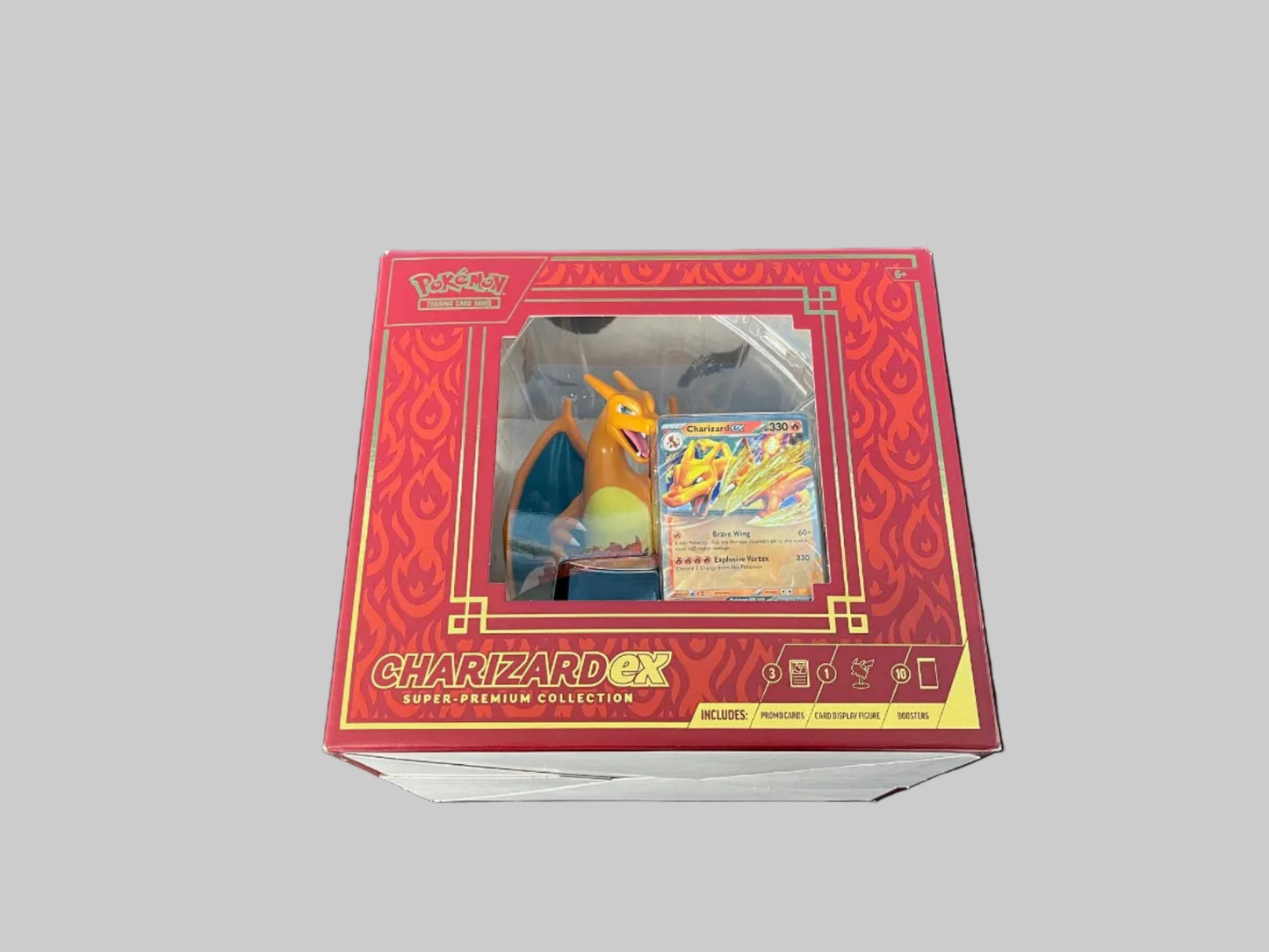 Pokemon TCG: Charizard EX Super-Premium Collection