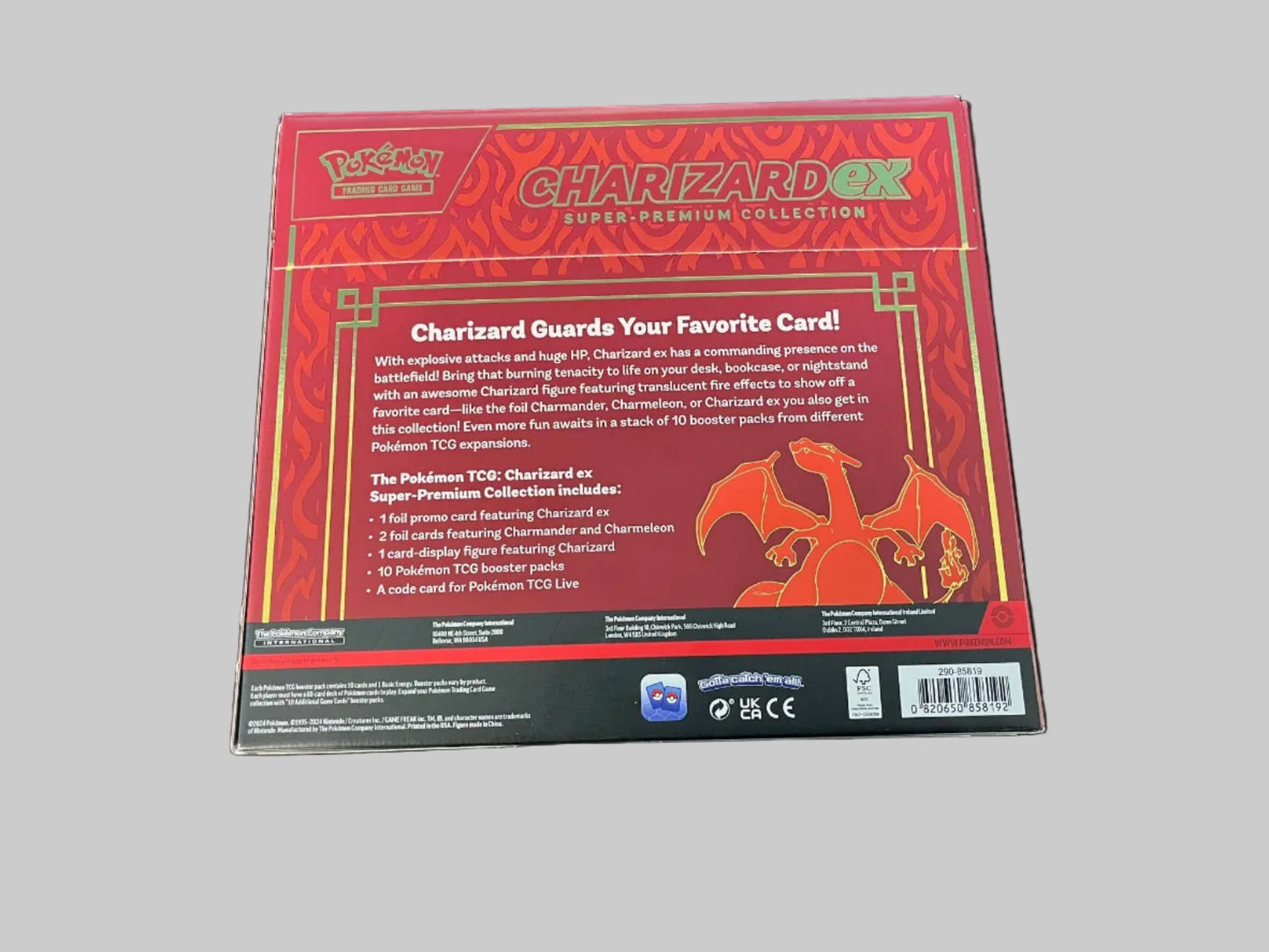 Pokemon TCG: Charizard EX Super-Premium Collection