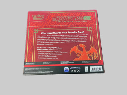 Pokemon TCG: Charizard EX Super-Premium Collection