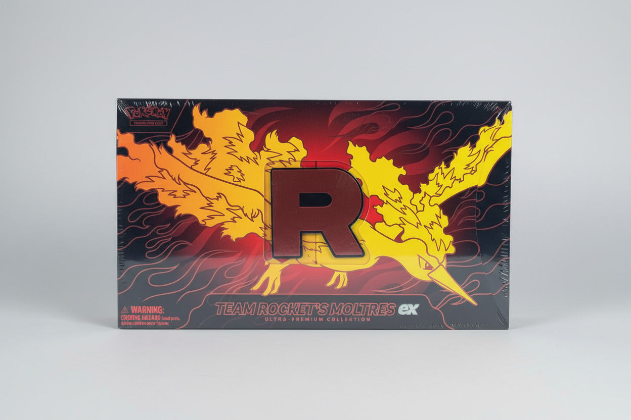 Pokemon TCG: Team Rocket’s Moltres ex Ultra-Premium Collection