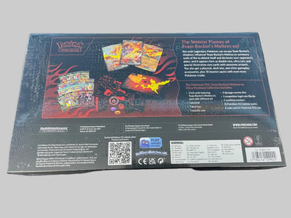 Pokemon TCG: Team Rocket’s Moltres ex Ultra-Premium Collection