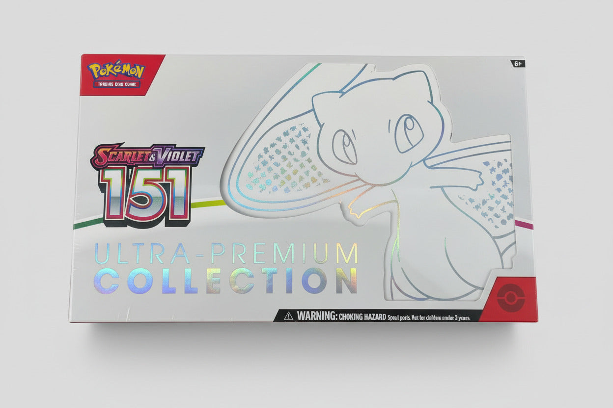 Pokémon TCG: Scarlet & Violet—151 Ultra‑Premium Collection