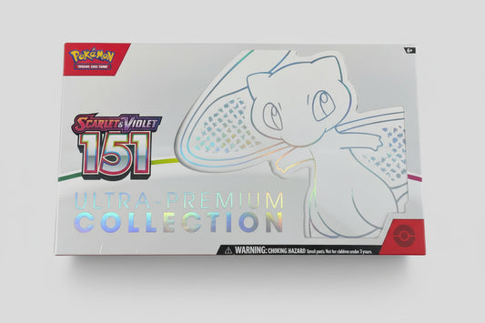 Pokémon TCG: Scarlet & Violet—151 Ultra‑Premium Collection