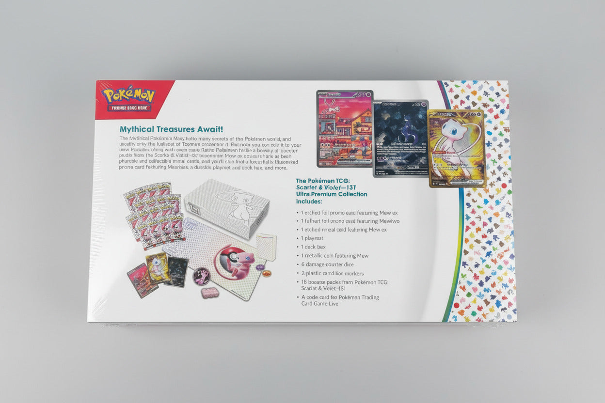 Pokémon TCG: Scarlet & Violet—151 Ultra‑Premium Collection