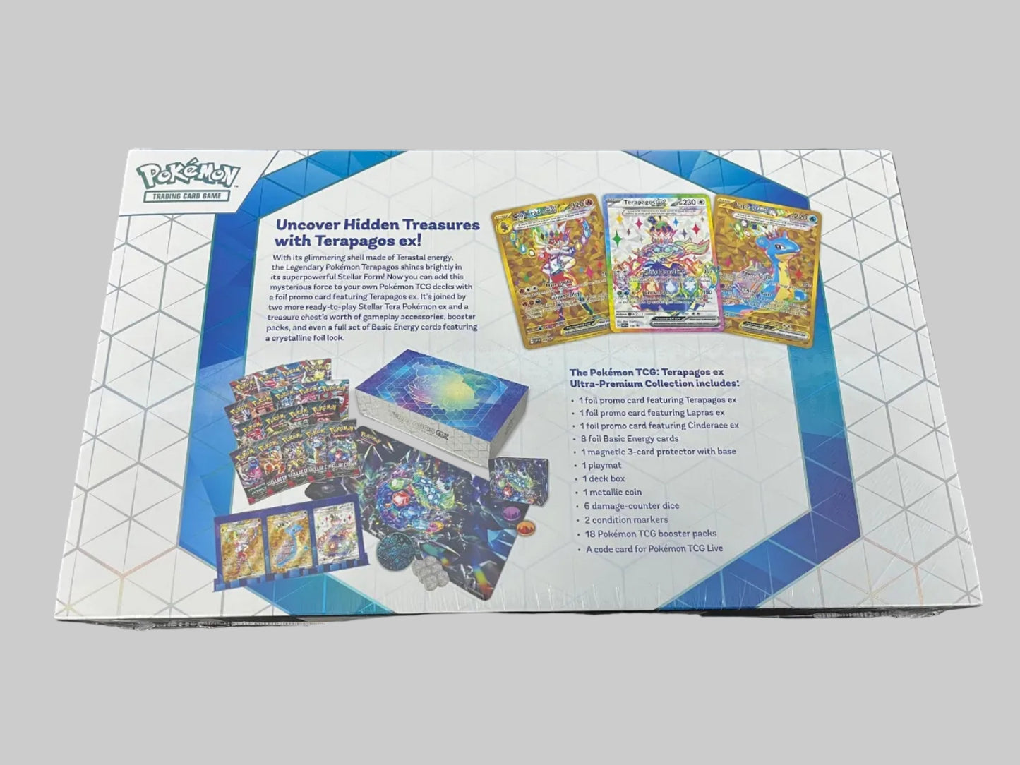 Pokémon TCG: Terapagos ex Ultra-Premium Collection