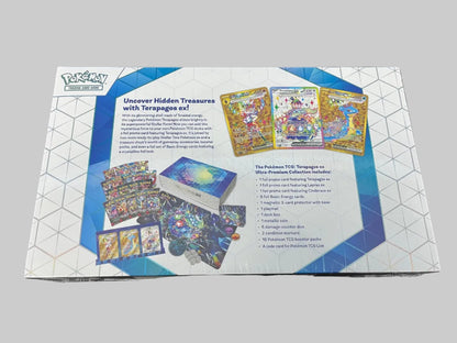 Pokémon TCG: Terapagos ex Ultra-Premium Collection