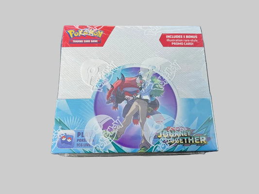 Pokémon TCG: Scarlet & Violet—Journey Together Booster Display (Enhanced Box)
