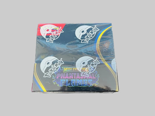 Pokémon TCG: Mega Evolution—Phantasmal Flames Booster Display