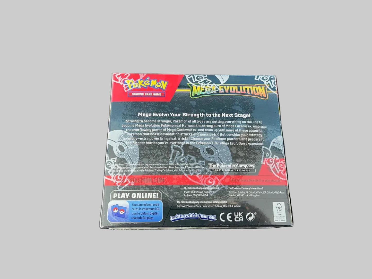 Pokémon TCG: Mega Evolution Booster Display