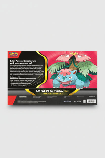 Pokemon TCG: Mega Venusaur ex Premium Collection
