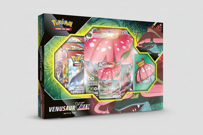 Pokémon TCG: Venusaur VMAX Battle Box