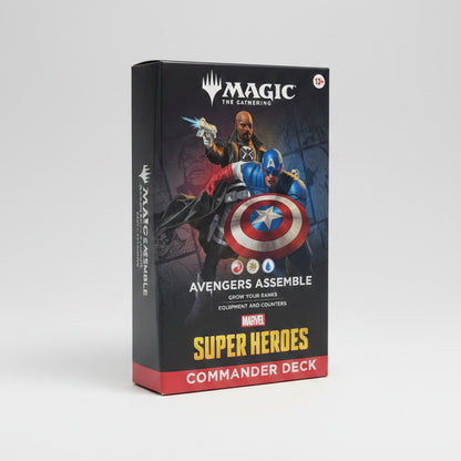 Magic: The Gathering Marvel Super Heroes Commander Deck - Avengers Assemble