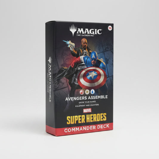 Magic: The Gathering Marvel Super Heroes Commander Deck - Avengers Assemble